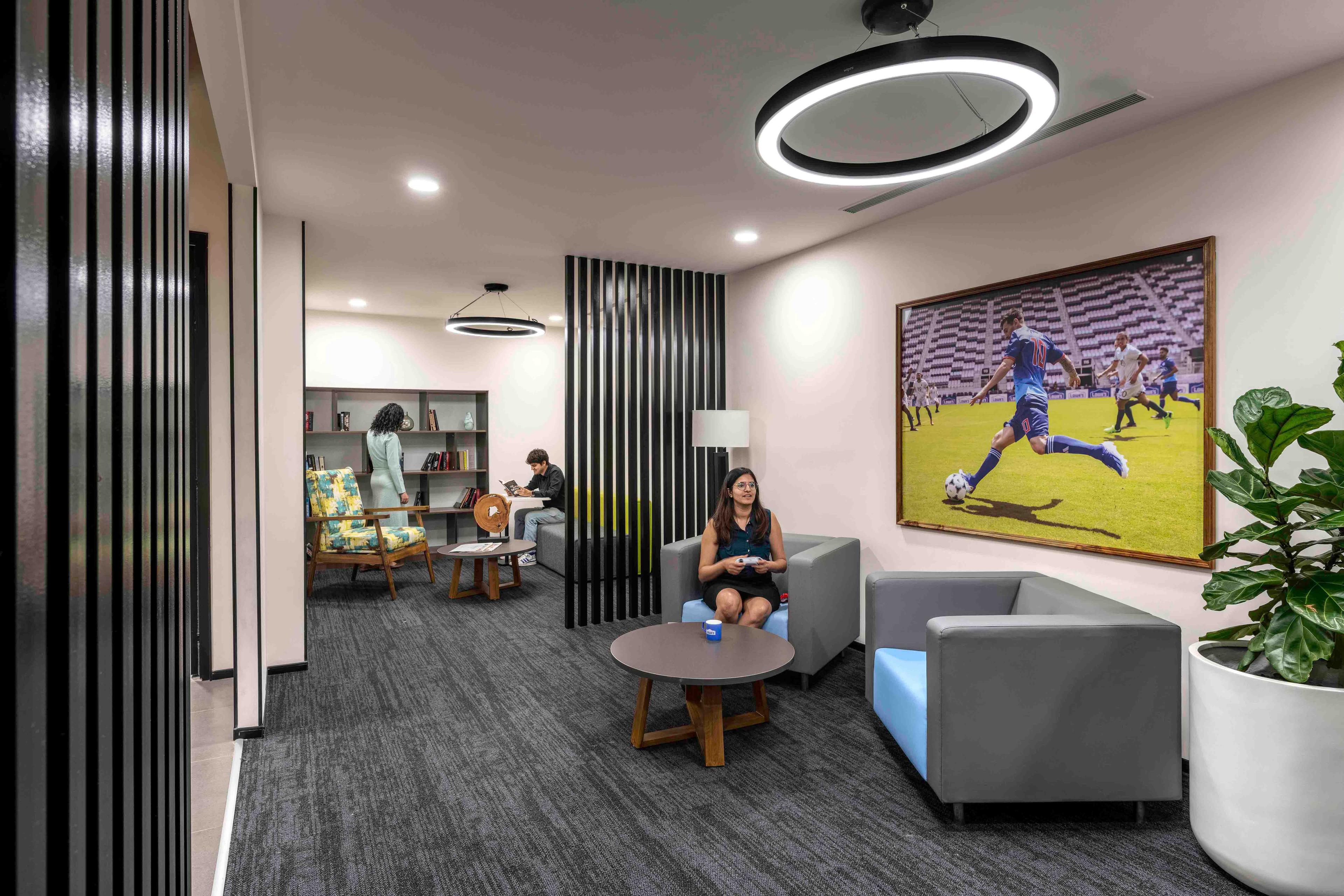 Lowe's Bangalore workplace design 1