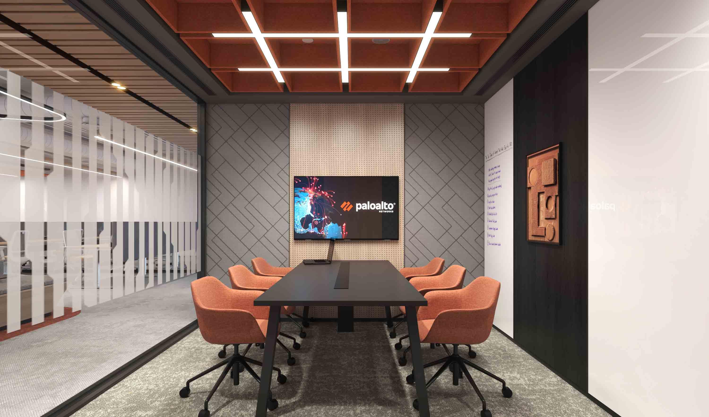 Palo Alto Networks Bangalore workplace design 2