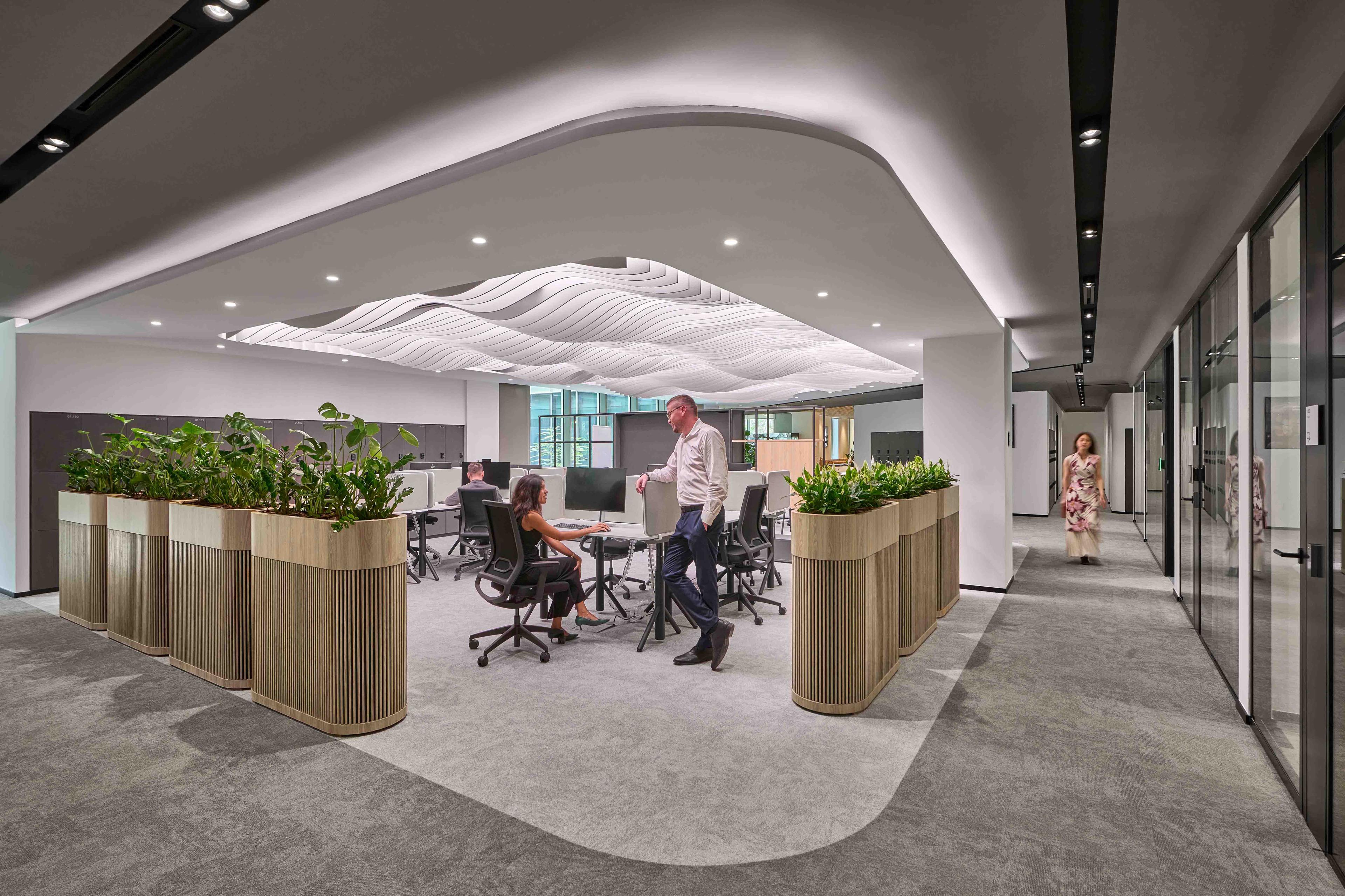 Siemens Healthineers Dubai workplace design 5